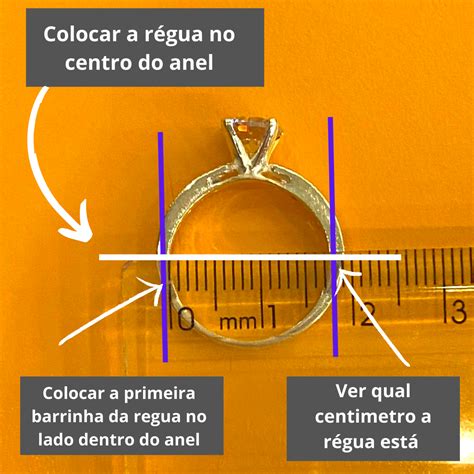 Medir O Dedo Para Anel - Como medir seu dedo - Tabela de tamanhos