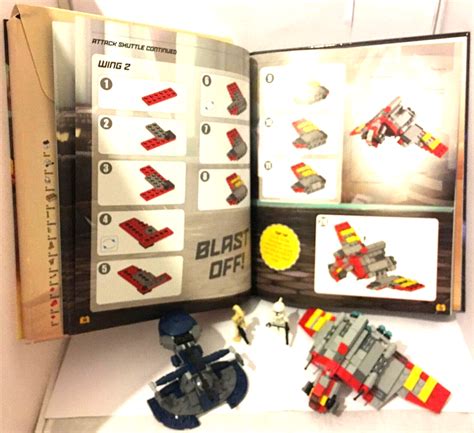 ISBN9780756663117 LEGO Star Wars Brickmaster Idea Book 100 Complete