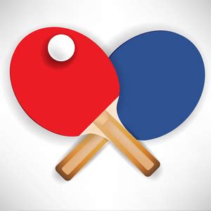 Ping Pong Paddle Clipart Free Images At Clker Vector Clip Art