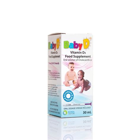 BabyD 200IU with Oral Syringe - Baby D