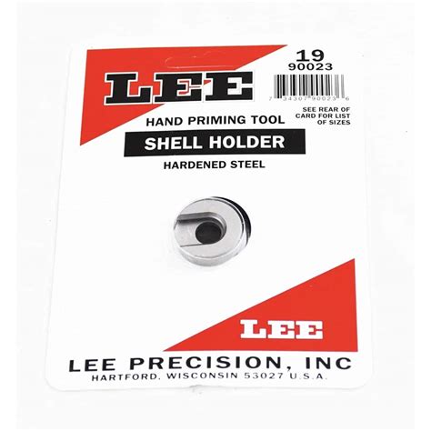 Lee Precision Priming Tool Shell Holder 19