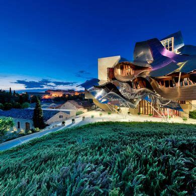 Hotel Marques De Riscal Eltziego Spain Atlas Obscura