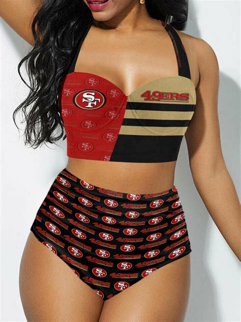 San Francisco Ers Sexy Print Bikini Swimsuit Anz Dgift Store