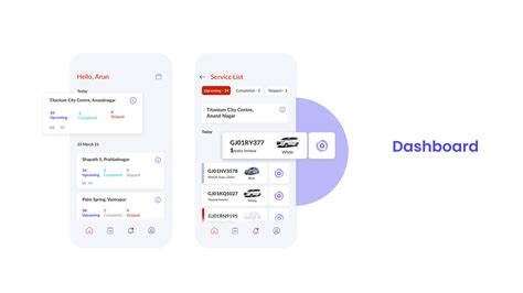 Case Study Ux Ui For Car Servicing App Behance