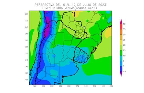 Clima en Córdoba seguirá fresco y con poca probabilidad de lluvia La