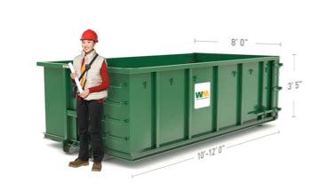 Temporary Dumpster Rental | Waste Management