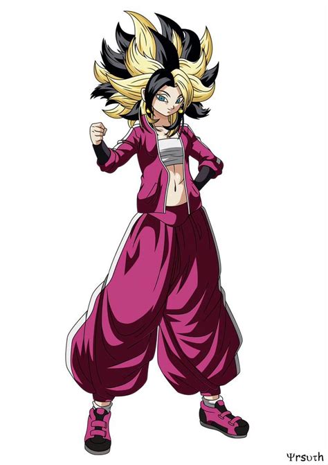 The Dragon Ball Character Is Wearing Pink And Black