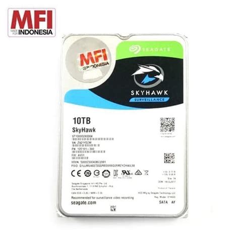 Jual Hardisk Seagate Skyhawk 10tb Mfi Jakarta Barat Spesial Cctv Tokopedia