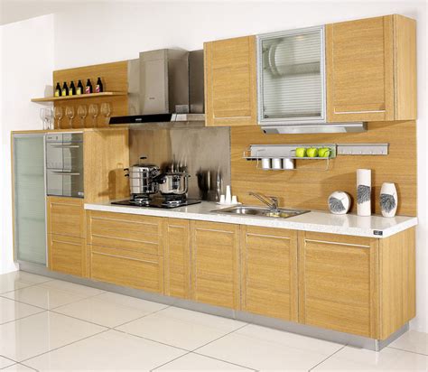 Modern E1 Grade Pvc Kitchen Cabinet Sptp 001 China Kitchen Cabinets