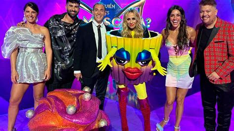 Marta S Nchez Sorprende En El Mask Singer De Uruguay Como Muffin Y