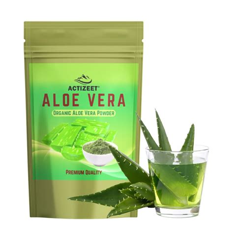 Aloe Vera Powder ACTIZEET Organic Aloe Vera Powder 200 Grams