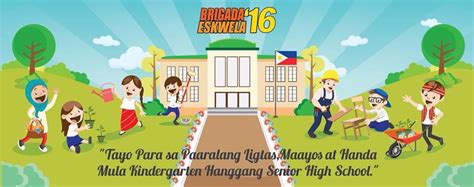 Brigada Eskwela 2022 Clip Art