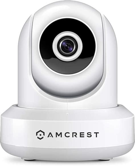 Amazon.com : Amcrest 1080P WiFi Security Camera 2MP Indoor Pan/Tilt ...