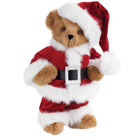 15 In Santa Claus Bear Vermont Teddy Bear