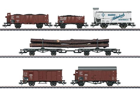 G Terwagen Set Zur Dampflokomotive Br M Rklin Website De