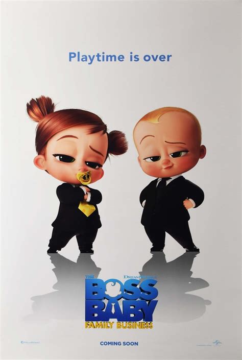 The Boss Baby: Family Business