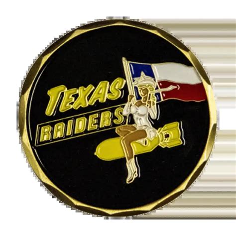 Premium Texas Challenge Coins Super Challenge Coins