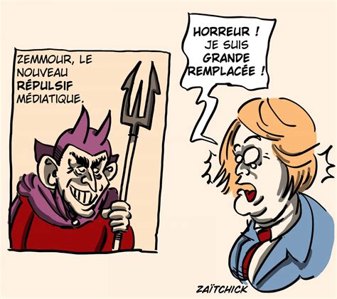 Humour Grand Remplacement Blagues Et Dessins