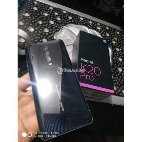 HP Xiaomi Redmi K20 Pro RAM 6 64GB Fullset Bekas Mulus No Minus Di