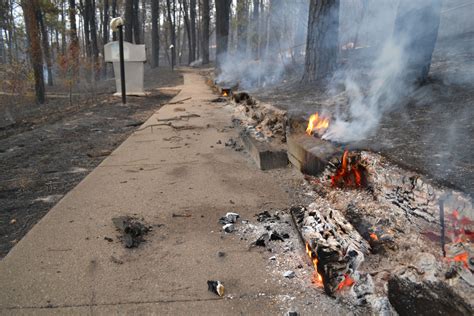 Fire At Nebraska National Forest Destroys Beloved H Campground