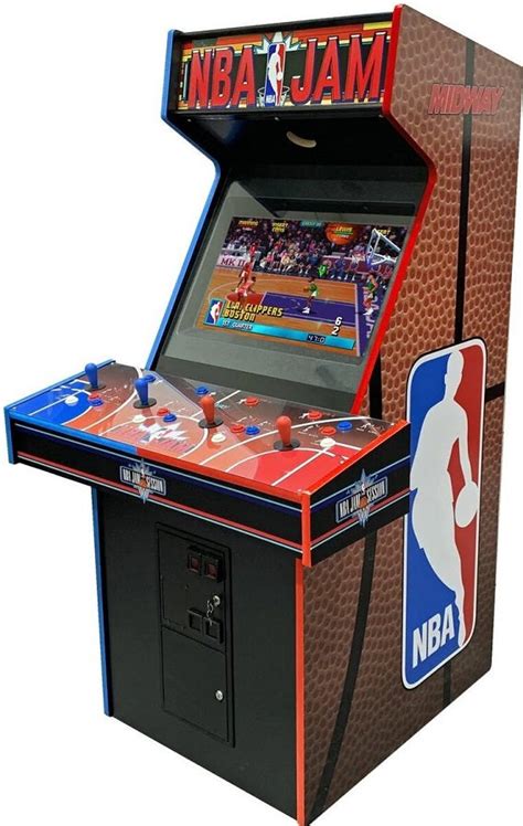 NBA Jam Arcade Video Game | M&P Amusement