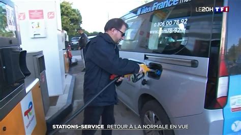 Stations Service Retour La Normale En Vue