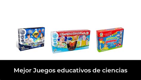 50 Mejor Juegos educativos de ciencias en 2022: según los expertos