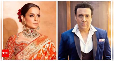 Amidst Reports Of Govinda Returning To Politics Kangana Ranaut Secures