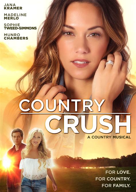 Country Crush Starring Jana Kramer And Munro Chambers Jana Kramer