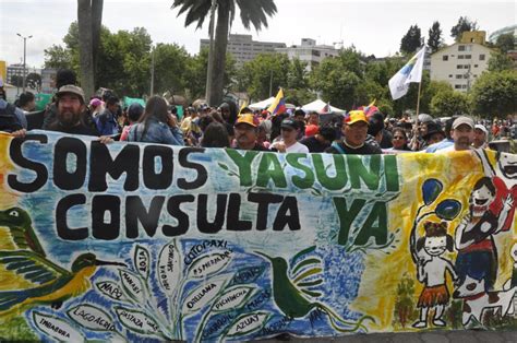 Explotaci N Del Yasun Y El Choc Andino Causa Debate