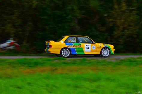 Köhler Fritz − Hägele Petra − Bmw M3 E30 − Adac Rallyesprint Deggendorf