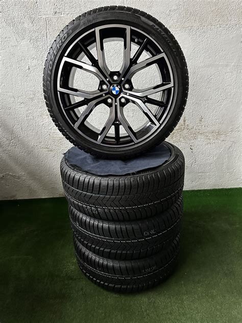 Jante Roti Iarna Originale BMW Seria 5 G30 G31 Styl 845M R 19 Bucuresti