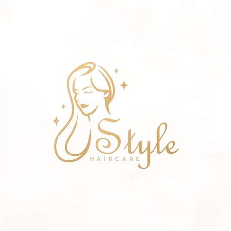 Premium Vector Hair Salon Template Logo