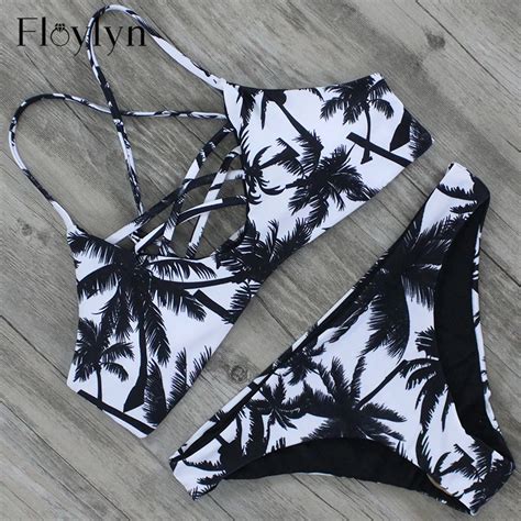 Floylyn 2017 Swimwear Women Sexy Micro Bikinis Set Brazilian Bikini