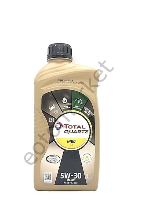 5W30 1lt Total Partikülsüz Motor Yağı
