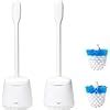 Amazon Oxo Softworks Toilet Brush Set Pack Home Kitchen