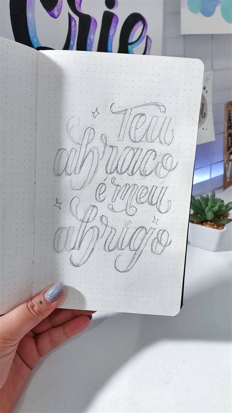 Treino De Lettering Apostila Para Imprimir E Treinar Artofit