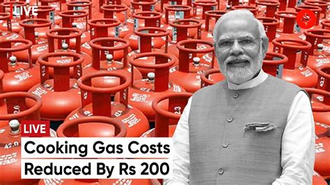 Cooking Gas Prices Reduced By Rs 200 75 Lakh Free Ujjwala Gas