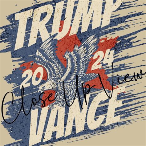 Trump Vance 2024 SVG PNG Election 2024 Svg Png Patriotic Svg Png Trump