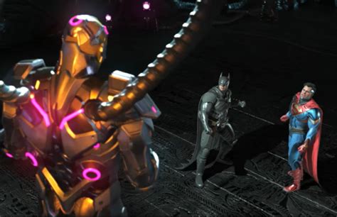 Injustice 2 Brainiac Entra En Escena En El Nuevo Tráiler