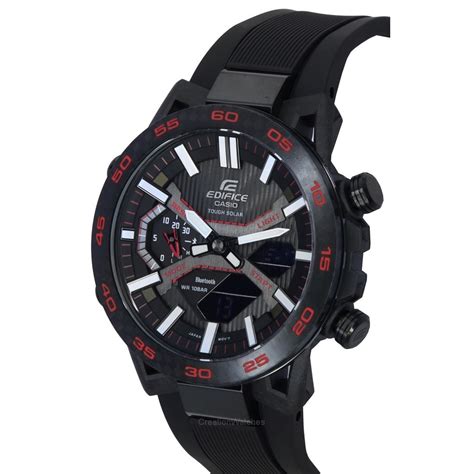 Casio Edifice Sospensione Mobile Link Analog Digital Solar ECB 2000PB