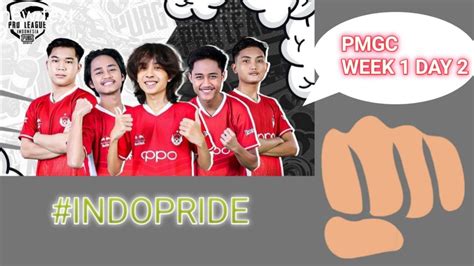 Match Indopride Pmgc League East Week Day Pubg Mobile