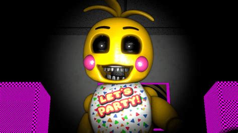 Toy Chica Animated Jumpscare By Foxwr562 On Deviantart