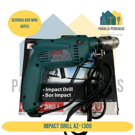 Jual Bor Listrik Aizu Impact Drill Bor Impact Mesin Bor Listrik