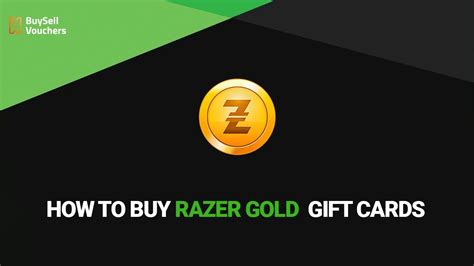 How To Buy Razer Gold Gift Cards Guide Youtube