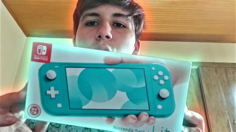 Nintendo Switch Lite Vale A Pena Em Minha An Lise Youtube