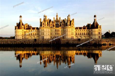 Loire Castle Chateau De Chambord France Loire Valley Chambord