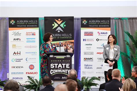 2024 State Of The Community Auburn Hills Chamber Of Commerce