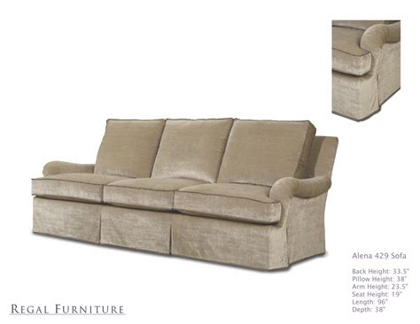 SOFAS AND SECTIONALS — REGAL FURNITURE