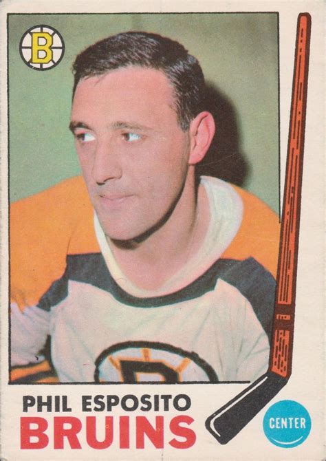 Phil Esposito 1969 70 O Pee Chee 30 Hockey Card Collection